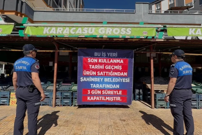Tahmazoğlu: "Halkımızın sağlığını riske atanlara taviz vermeyeceğiz"
