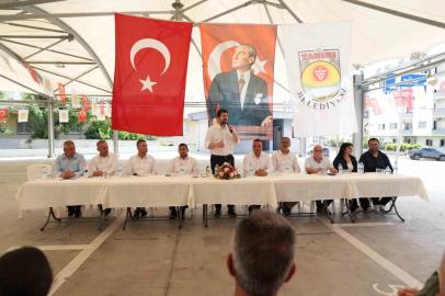 Başkan Boltaç: "Söz milletin, para milletin, yetki milletin"
