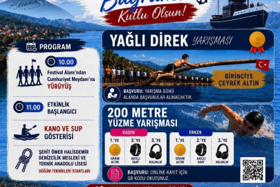 Köyceğiz’de Denizcilik ve Kabotaj Bayramı çeşitli etkinliklerle kutlanacak
