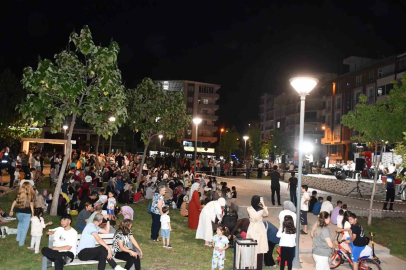 Siverek’te sıcak yaz akşamlarında sıra gecesi etkinliği

