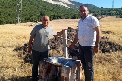 Susuz çeşmeler yıllar sonra yeniden aktı
