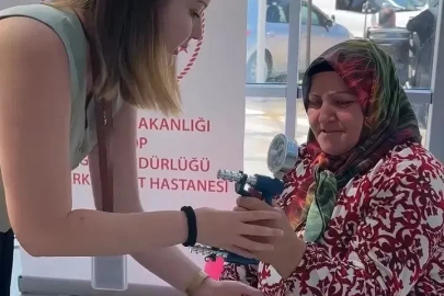 Sinop’ta vatandaşlar hareket yaşlarını öğrendi
