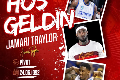 Göztepe Basketbol, Jamari Traylor’ı kadrosuna kattı
