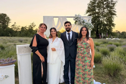 İtalyan Giulia Sinop’a gelin geldi
