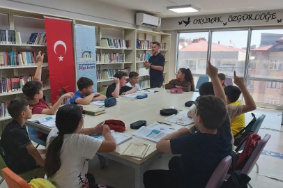 Ordu’da bilgi evleri yaz etkinliklerine ilgi artıyor
