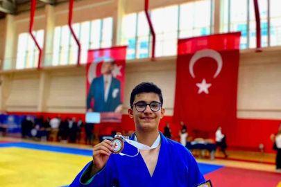 Bilecikli sporcu Türkiye üçüncüsü oldu
