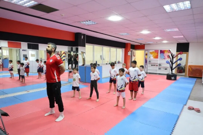 Yaz Spor Okulları kapılarını açtı
