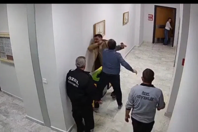 Hastane müdürünün darbettiği personel konuştu
