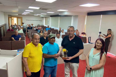 KUTO’dan EKODOSD’a teşekkür plaketi
