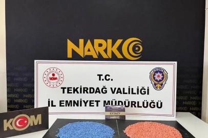 Tekirdağ’da 5 günde uyuşturucudan 13 tutuklama
