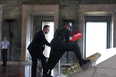 Çivril heyeti Anıtkabir’de Ata’nın huzurunda
