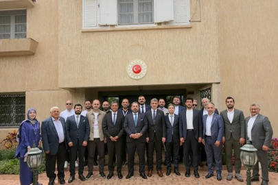 Kızılgüney’den Fas temaslarında ikili iş birliği vurgusu
