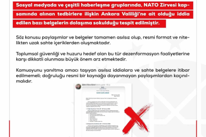 İletişim Başkanlığı, NATO Zirvesi tedbirlerine ilişkin iddiaları yalanladı
