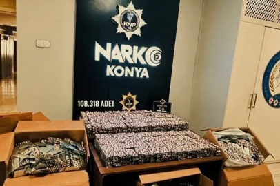 Konya’da narkotik polisinden uyuşturucu operasyonu: 6 tutuklama
