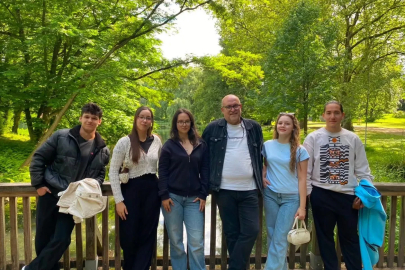 Kuşadalı öğrenciler Almanya’da mesleki eğitimlerini tamamladı
