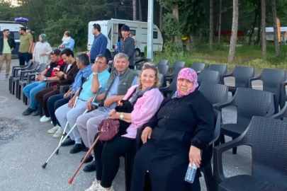 Bilecik’te açık hava sineması etkinliği
