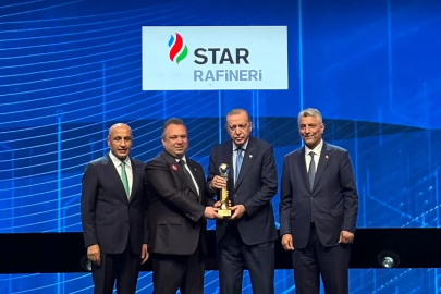 STAR Rafineri, ’2025 İhracat Şampiyonları’ listesinde 7’nci sırada yer aldı
