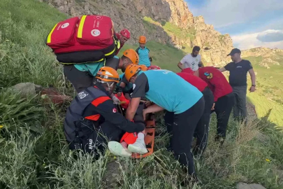 PalanExtreme’de gerçeği aratmayan doğada arama kurtarma tatbikatı
