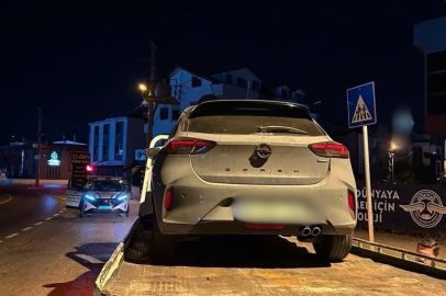 Kocaeli’deki korsan taksi denetiminde sürücü ve yolcuya ceza
