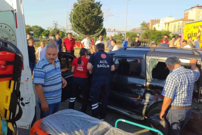 Giresun’da trafik kazası: 1 yaralı
