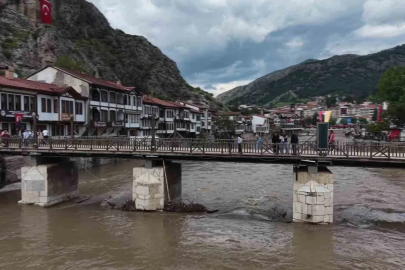 Amasya’nın asırlara meydan okuyan taş köprüleri

