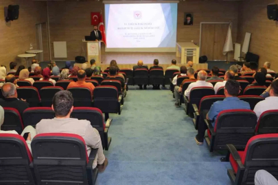 Bayburt İl Sağlık Müdürlüğünde kurumsallaşma toplantısı yapıldı
