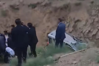 Başkale’de araç şarampole yuvarlandı: 1 ölü
