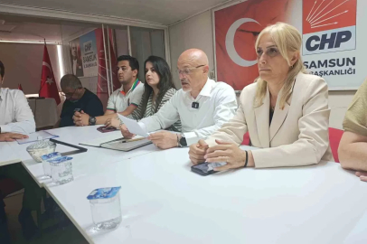 CHP Samsun İl Başkanı Özdağ görevden alındı
