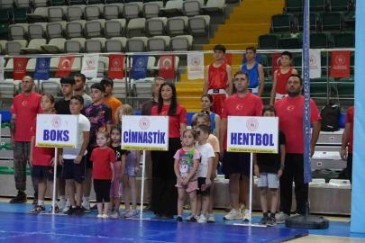 Muğla’da GSB ve engelsiz spor okulları yaz dönemi coşkuyla başladı

