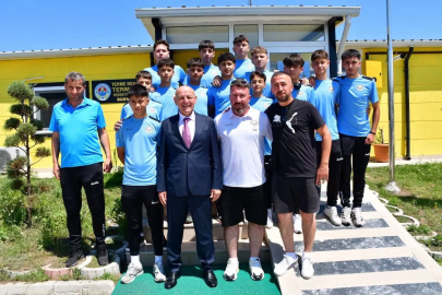 Terme FK, Türkiye şampiyonluğuna bir adım uzakta
