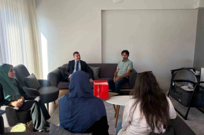 Yalova’da geçici koruyucu aileye ilk bebek yerleştirildi
