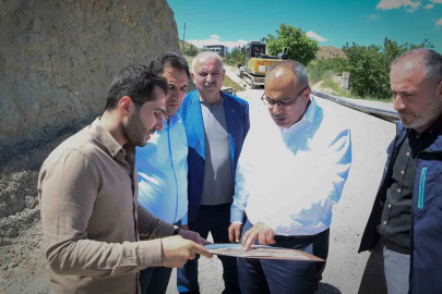 Malatya Büyükşehir Belediyesi’nden Kuluncak’a 41 kilometrelik içme suyu hattı
