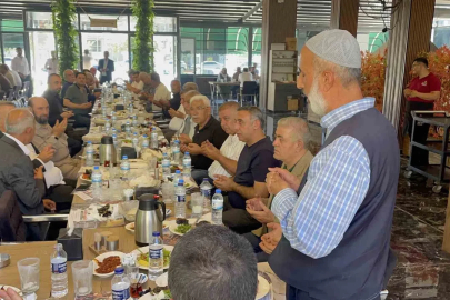 Restoranda cinayetle başlayan husumet barış yemeği ile son buldu
