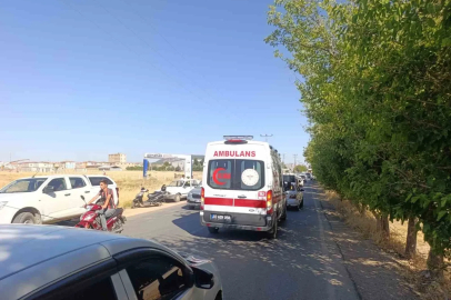 Adıyaman’da otomobil ile araç çarpıştı: 1 yaralı
