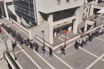 Osmaniye merkezli 3 ilde organize suç örgütüne operasyon: 25 tutuklama
