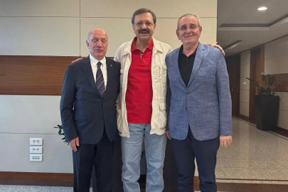 Murzioğlu: "Görevimin başına dönmekten büyük mutluluk duyuyorum"
