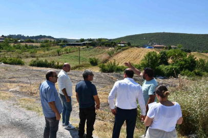 Balıkesir Büyükşehir’den kırsal mahallelere yakın ilgi
