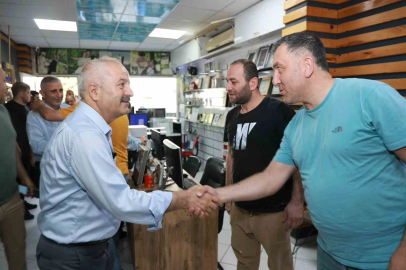 Esnafın nabzını sahada tuttular
