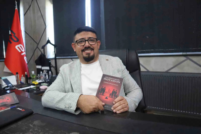 HAGİAD Başkanı Fatih Erkan tecrübelerini kitaba taşıdı
