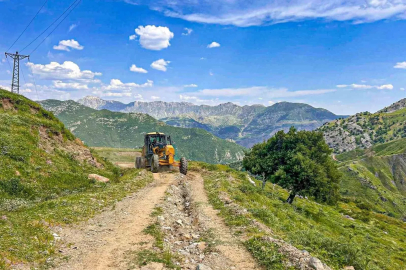 Kozluk’ta üreticiye yol müjdesi

