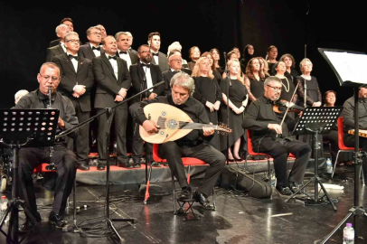 Kepez’de Türk Sanat Müziği rüzgârı esti
