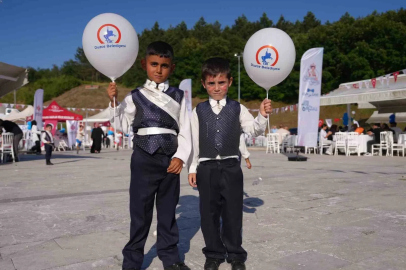 Düzce’de toplu sünnet şöleni coşkusu

