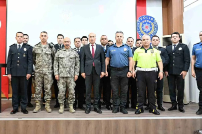 Muğla Emniyetinde rütbe terfi töreni
