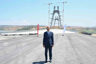 Kuzey Marmara Otoyolu’nun son halkasında çalışmalar hızlandı
