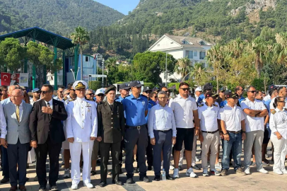 Fethiye’de Kabotaj Bayramı coşkusu törenle başladı
