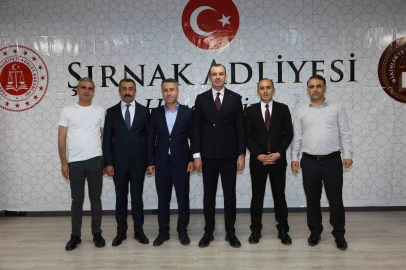 Başsavcı Şahin: "Şırnak kalbimizde özel bir yer edindi"
