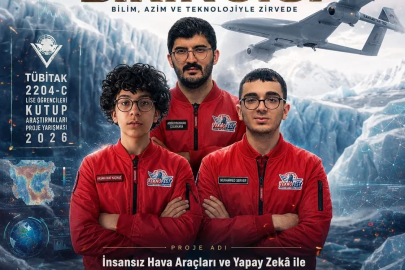 Kutup araştırmaları yarışmasında Türkiye birinciliği Bingöl’ün oldu
