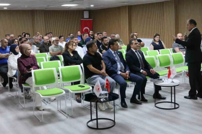 Erzincan’da su verimliliği eğitimi düzenlendi
