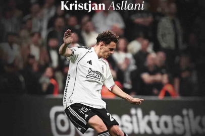 Beşiktaş, Kristjan Asllani veda etti
