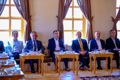 Bayburt’ta eğitim çalışmaları EDEP toplantısında değerlendirildi
